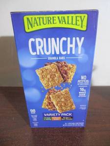 lot 36 image: Nature Valley Granola Bars