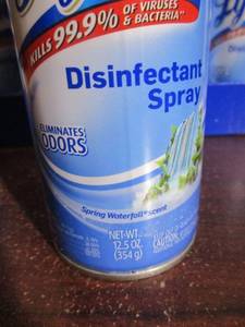 lot 50 image: Lysol Disinfecting Spray