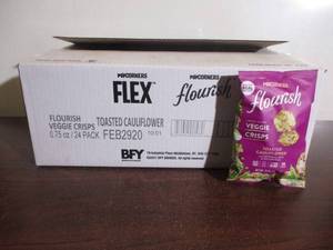 lot 18 image: Veggie Crisps