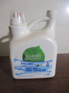 lot 124 image: Seventh Generation Laundry Detergent