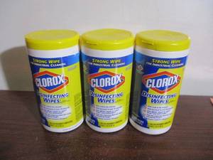 lot 126 image: Clorox Disinfecting Wipes