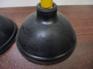 lot 73 image: New Toilet Plungers