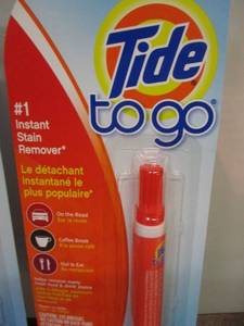 lot 76 image: Tide To Go