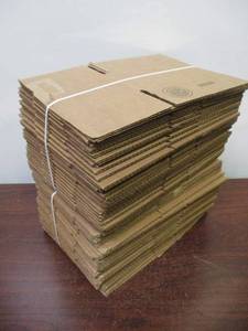 lot 79 image: Small Shipping Boxes