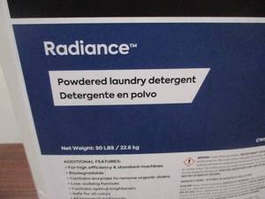lot 101 image: Powdered Laundry Detergent