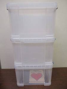 lot 128 image: Storage Totes