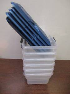 lot 64 image: Storage Totes