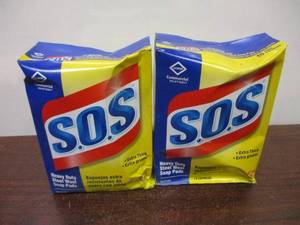 lot 66 image: S.O.S Pads