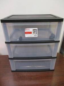 lot 90 image: Storage Cart