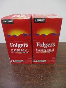 lot 41 image: Folgers K-Cups
