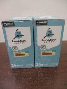lot 43 image: Caribou Decaf K-Cups