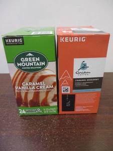 lot 44 image: Caramel Flavored K-Cups