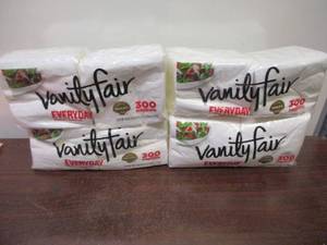 lot 60 image: Vanity Fair Napkins