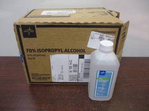 lot 93 image: Rubbing Alcohol