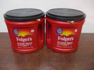 lot 95 image: Folgers Coffee