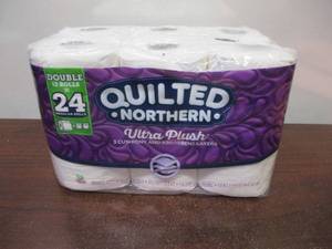 lot 97 image: Quilted Northern Toilet Paper