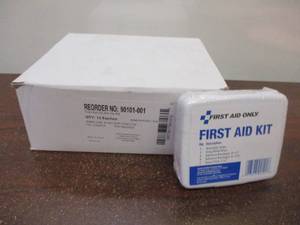 lot 98 image: Travel-Size First Aid Kits