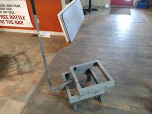 lot 47 image: Nortech Pool Table LifterMover...