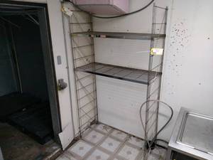 lot 34 image: Amco NSF Wire Shelf, 42 x 18 x 75...