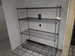 lot 33 image: Eagle NSF Wire Shelf, 60 x 24 x 7...
