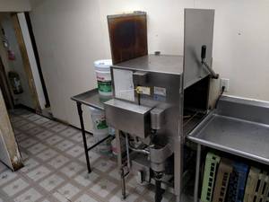 lot 36 image: Auto-Chlor Model A4 Dishwasher, Inc...
