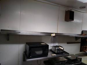 lot 24 image: Stainless Steel Shelf, Approx. 115...