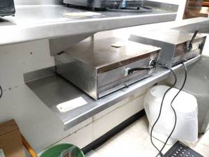 lot 26 image: Stainless Steel Shelf, Approx. 49.5...