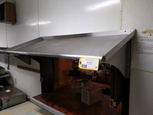 lot 27 image: Stainless Steel Shelf, Approx. 51 ...