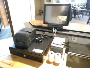 lot 46 image: J2 Retail Systems Model J2625 POS S...