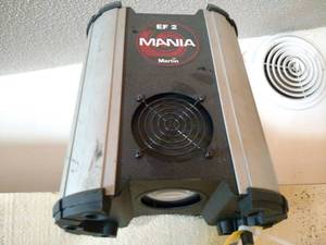 lot 41 image: Martin Mania EF1a & EF2 Dance Floor...