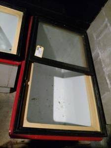 lot 11 image: Hussman Sliding Top Cooler, 120 v, ...