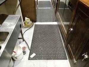 lot 58 image: (3) Anti Fatigue Floor Mats, 32x53....