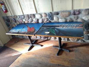 lot 62 image: (2) Tables 42x28...