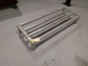 lot 75 image: New Age Aluminum Rack, 48x18x8...