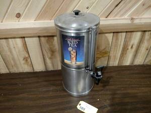 lot 79 image: Iced Tea Dispenser...