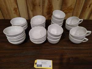lot 87 image: Asstd Dishes...