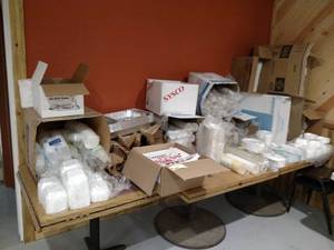 lot 95 image: Asstd Paper & Plastic Goods...