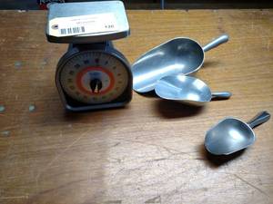 lot 126 image: (3) Scoops & Scale...