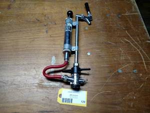lot 129 image: Keg Tap...