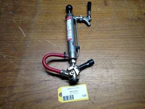 lot 130 image: Keg Tap...