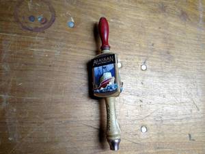 lot 133 image: Alaskan Tap Handle...