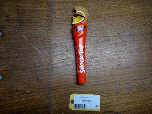 lot 134 image: Shock-Top Tap Handle...