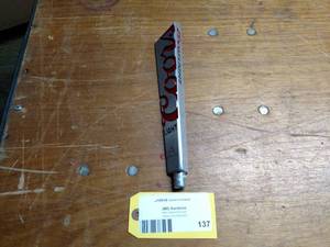 lot 137 image: Coors Tap Handle...