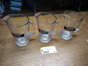 lot 142 image: (3) MGD Pitchers...