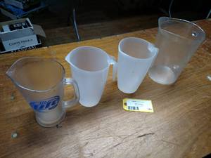 lot 143 image: (4) Asstd Pitchers...