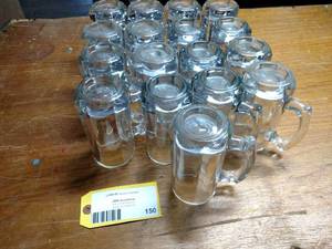lot 150 image: (17) Beer Mugs...