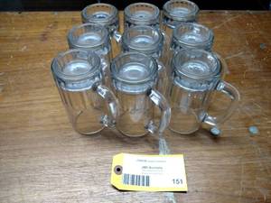 lot 151 image: (9) Beer Mugs...