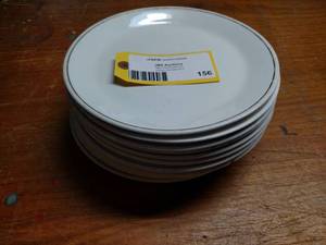 lot 156 image: (12) 9 Plates...