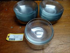 lot 158 image: (28) Asstd Bowls...