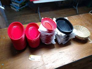 lot 160 image: Asstd Baskets...